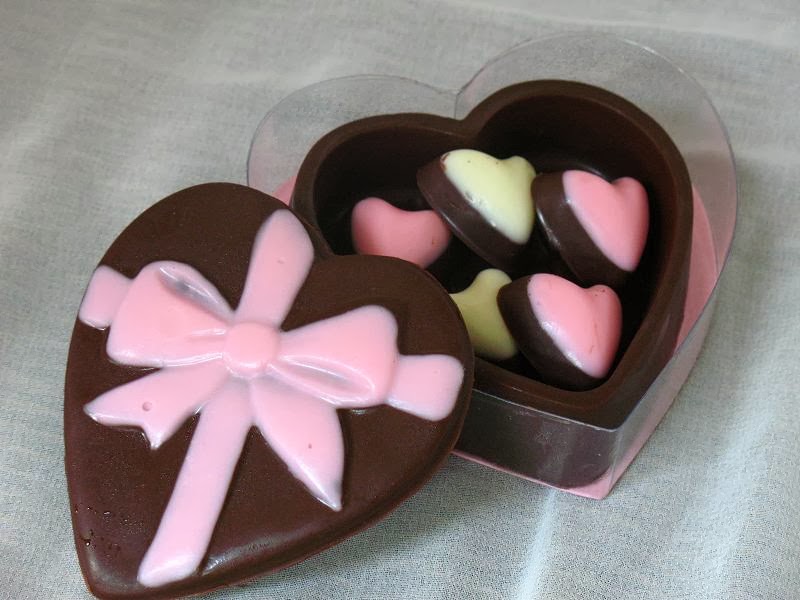 Resep Coklat Valentine Kekasih Enak Mudah Praktis Gambar