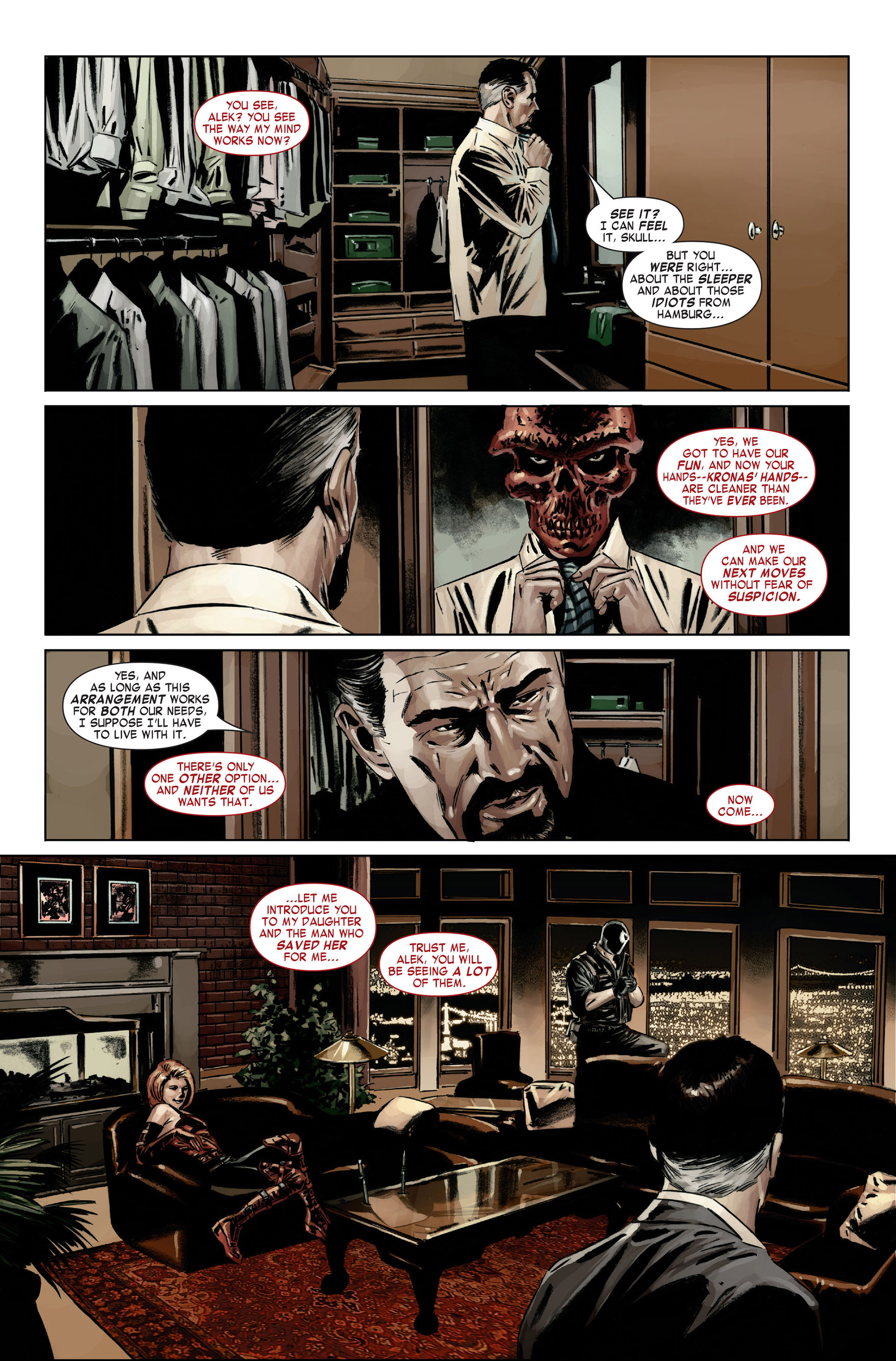 Read online Captain America (2005) comic -  Issue #21 - 22