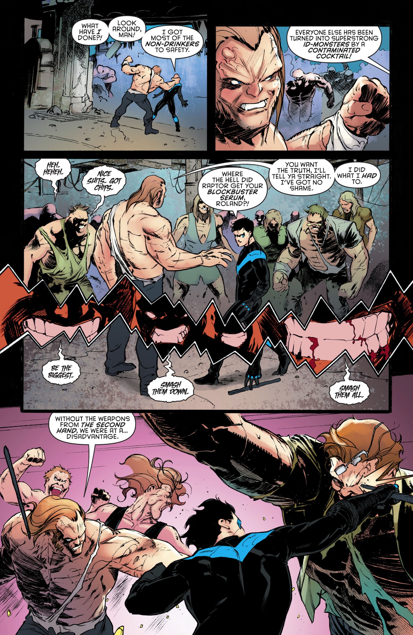 Nightwing (2016) issue 33 - Page 6