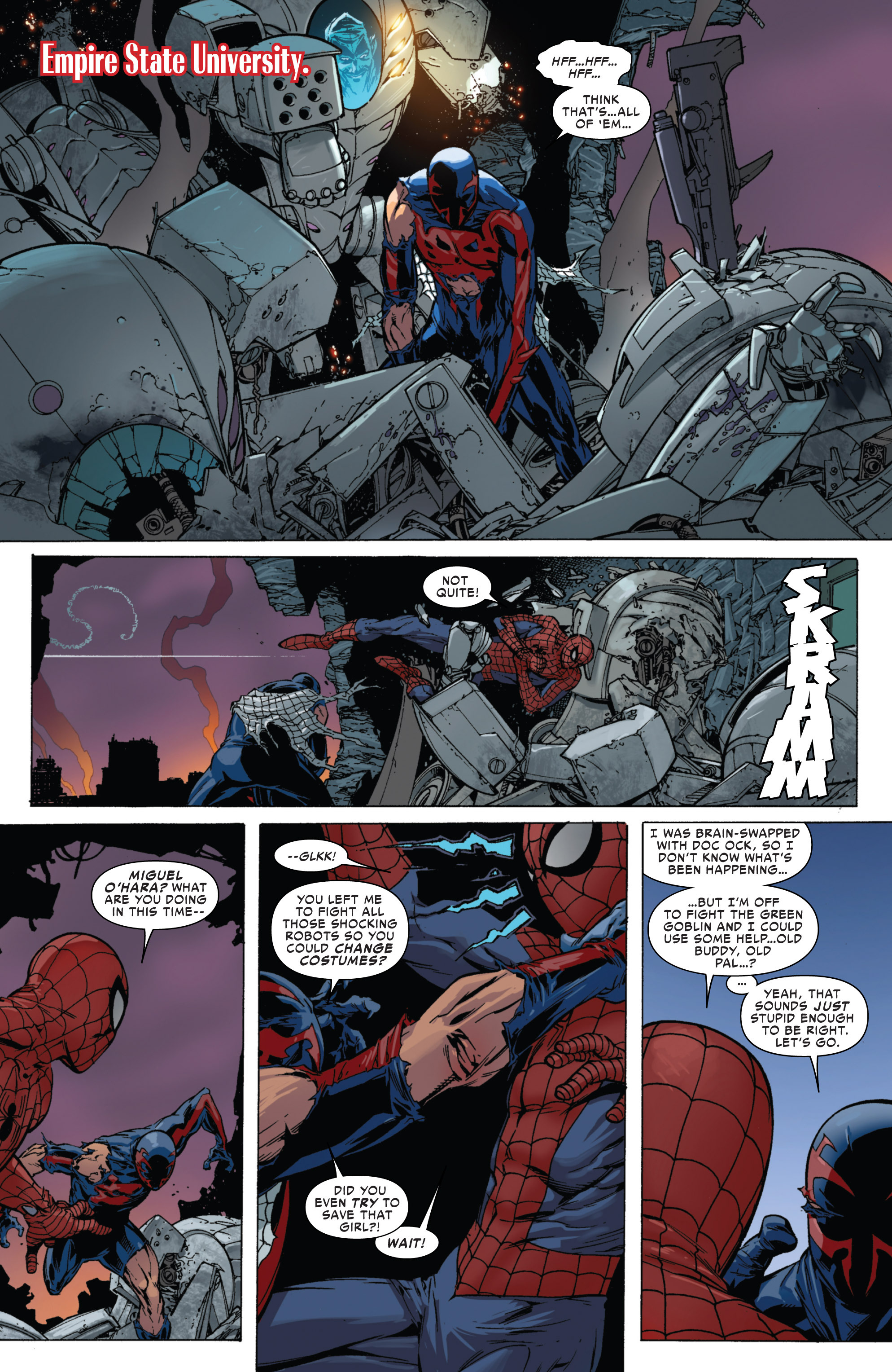 Read online Superior Spider-Man comic -  Issue #31 - 8