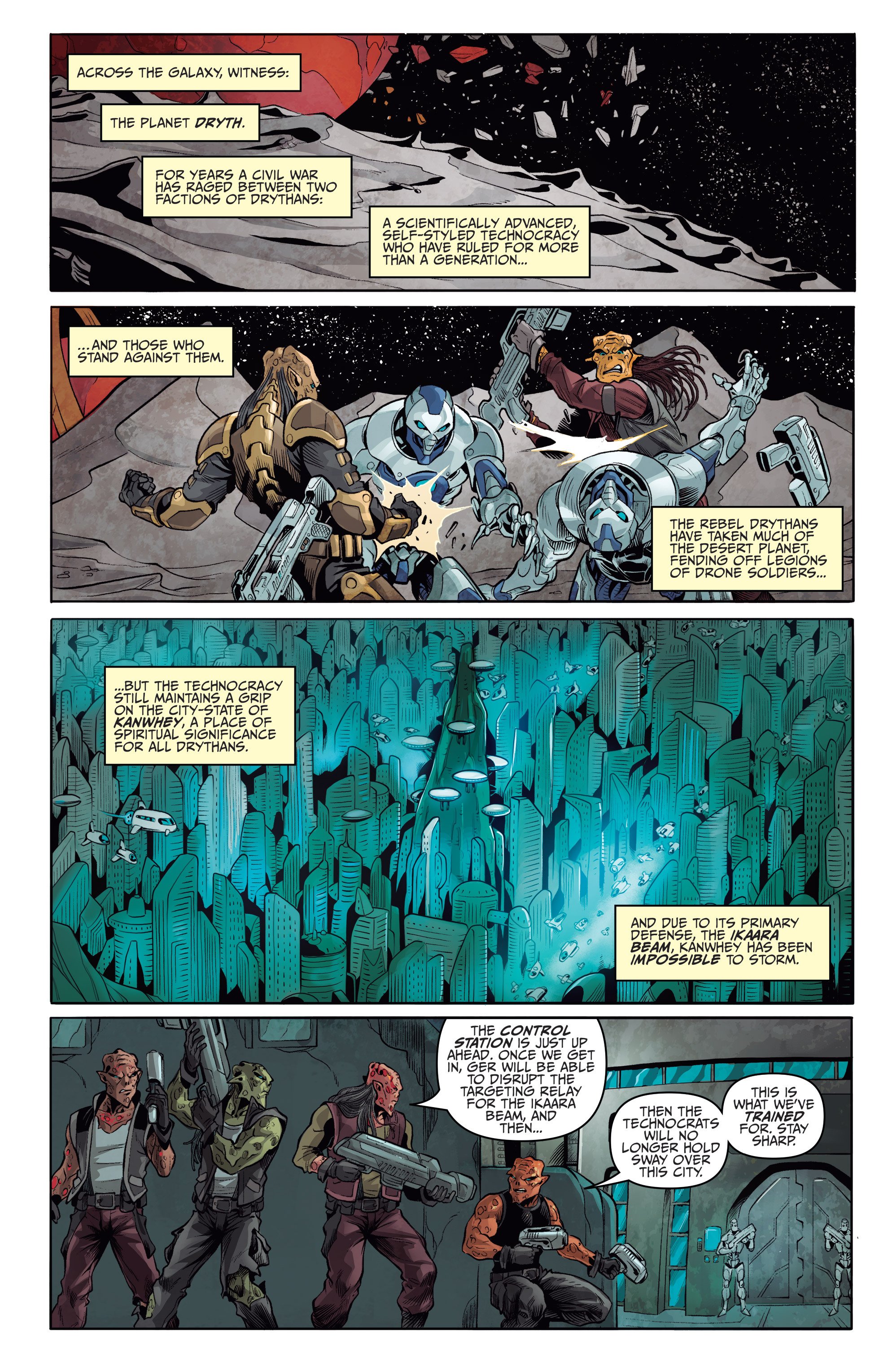Read online Galaxy Quest: The Journey Continues comic -  Issue #1 - 3