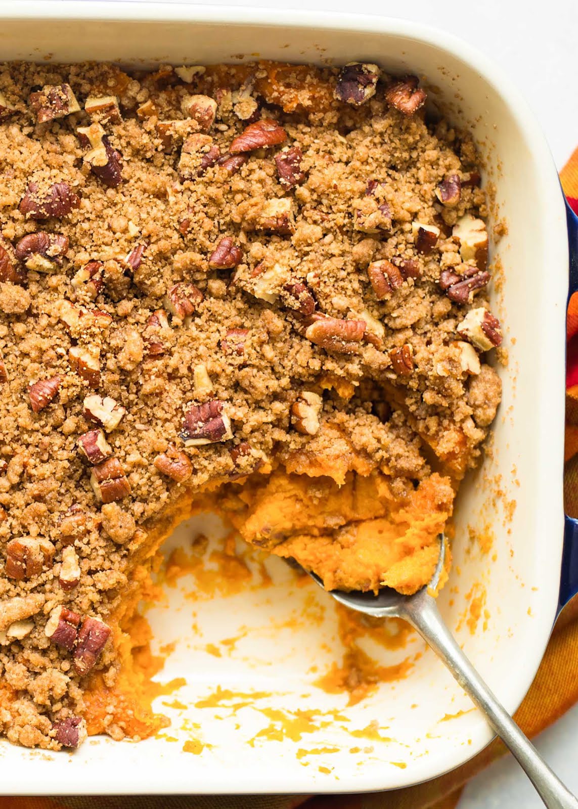 Sweet Potato Casserole Amanda Bowens Kitchen