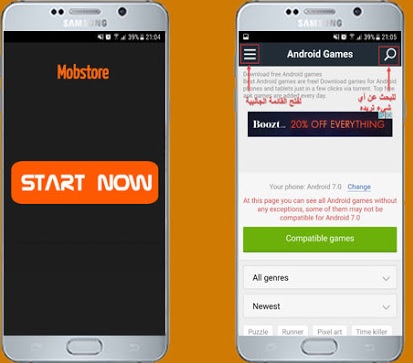 تحميل التطبيق Mobstore تحميل التطبيق Mobstore