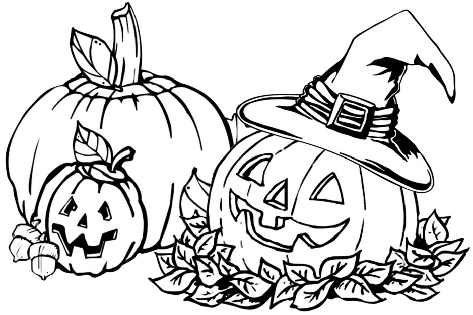 Riscos e Desenhos  Desenhos para Colorir: Halloween