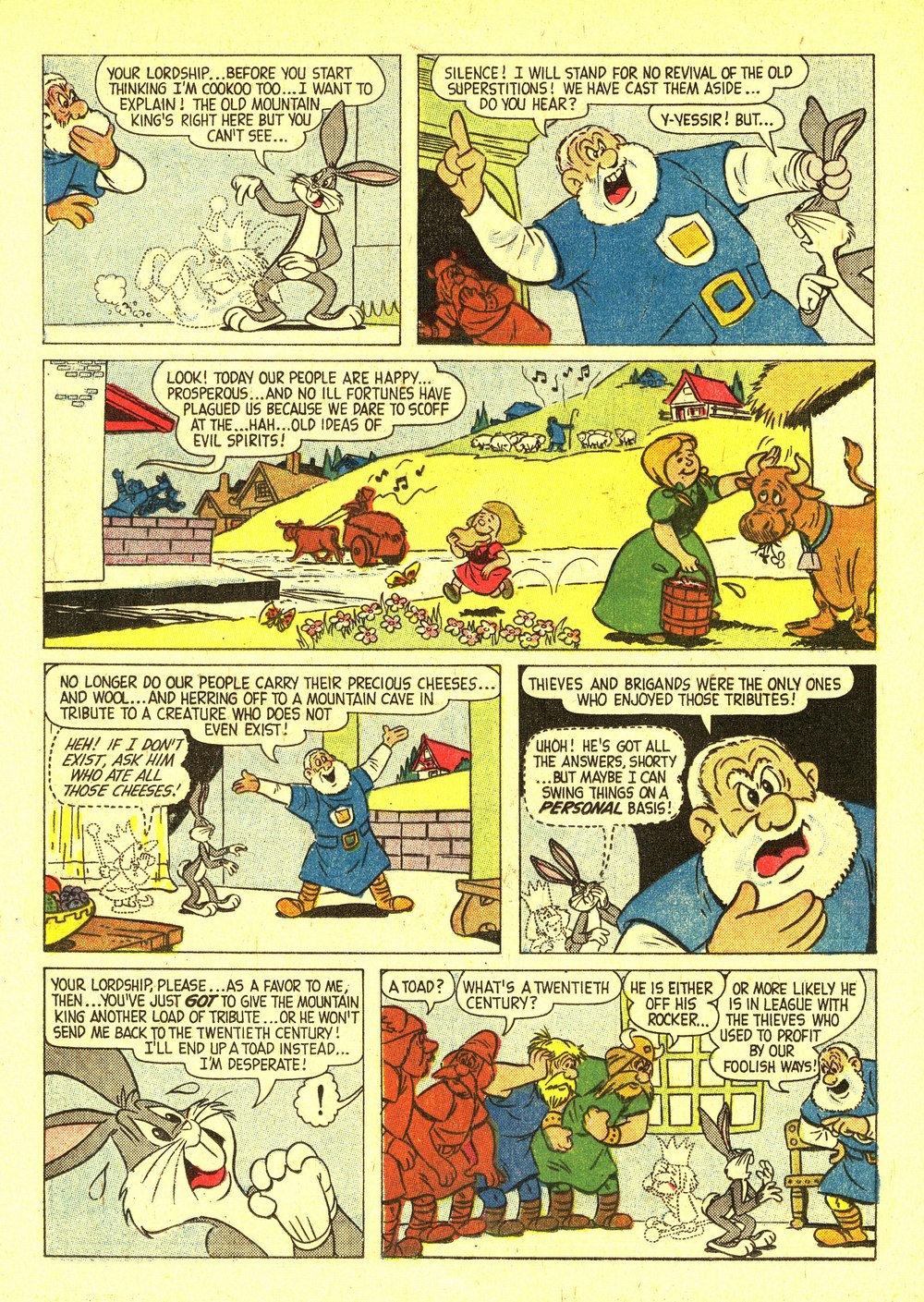 Read online Bugs Bunny comic -  Issue #60 - 12