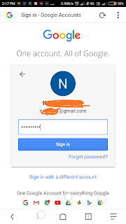 Login gmail account
