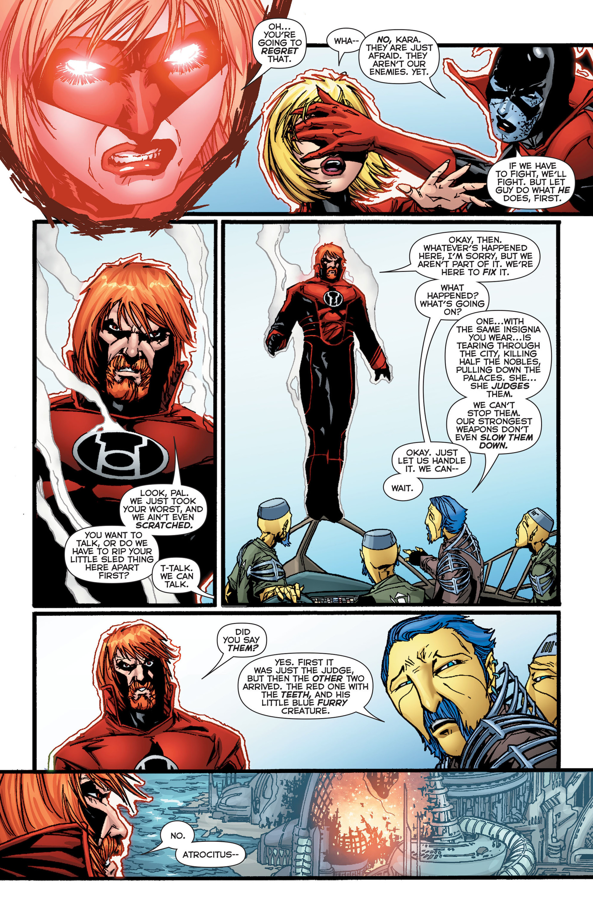 Read online Red Lanterns comic -  Issue #30 - 20