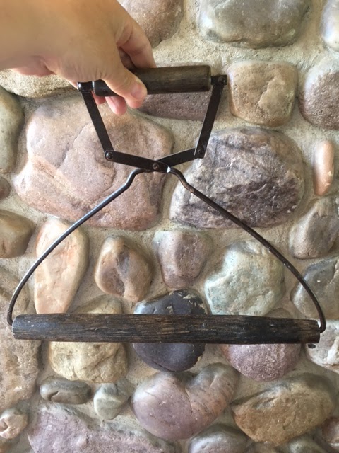 SALEPAPER Towel Holder Recycled From an Antique Ice -  Canada