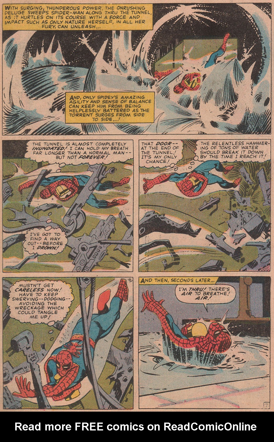 Read online Marvel Tales (1964) comic -  Issue #26 - 11