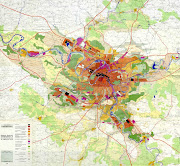 Schéma Directeur d'Aménagement et d'Urbanisme de la Région de Paris (SDAURP) . (paris )