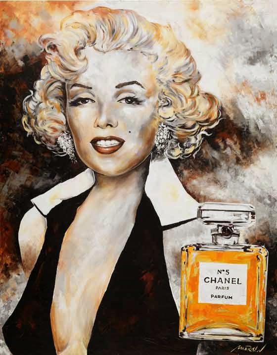 marilyn monroe chanel dress