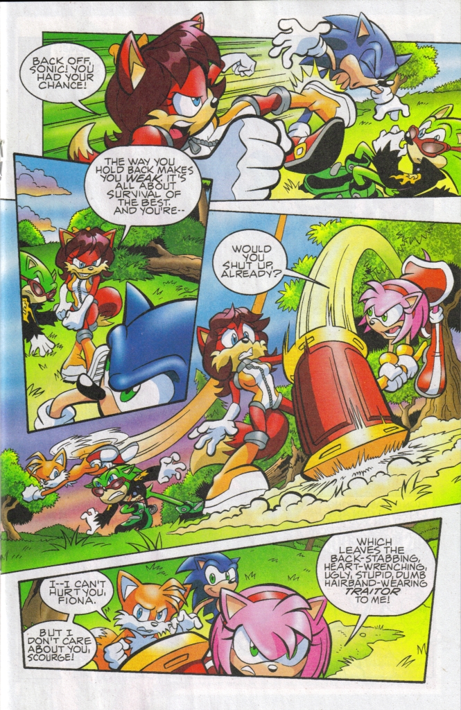 Read online Sonic The Hedgehog comic -  Issue #172 - 18