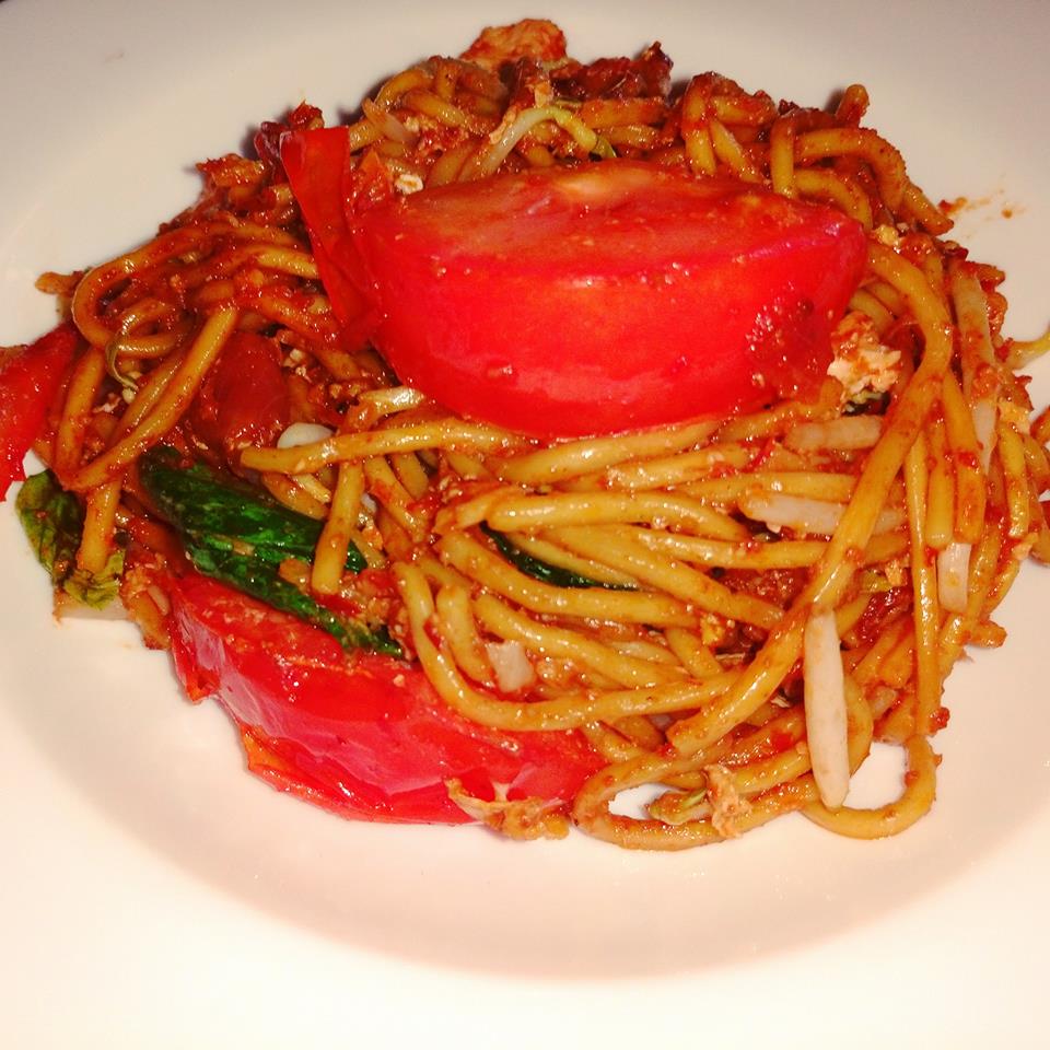Tertunailah Hasrat Di Hati Spaghetti Goreng Ala Mamak
