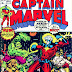 Captain Marvel v2 #25 - Jim Starlin art & cover
