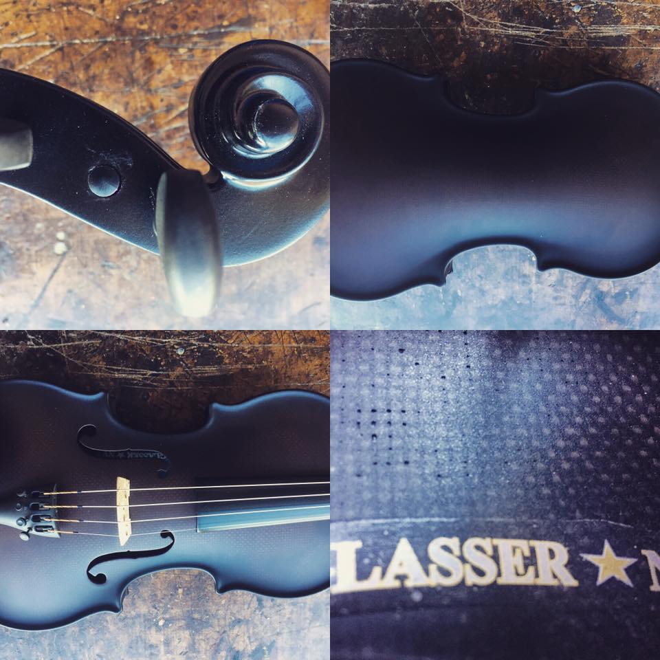 The Violin Shop Glasser Carbon Composite Violin Review And Comparison
