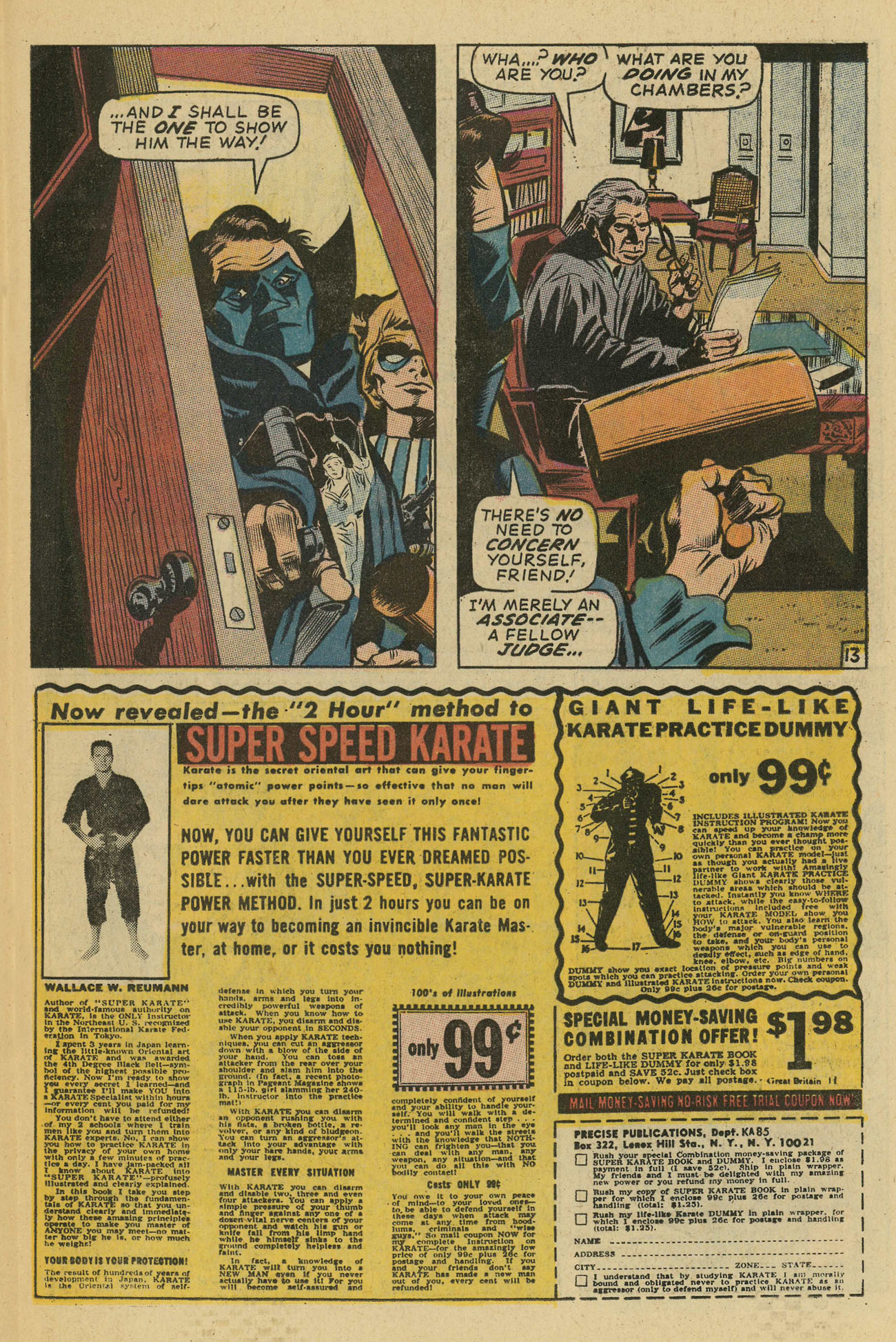 Read online Daredevil (1964) comic -  Issue #71 - 20