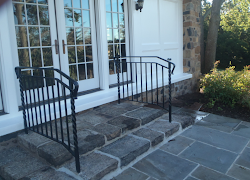 Wrought Iron Railings in North Caldwell NJ