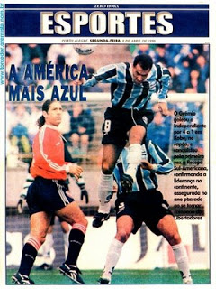 HISTORIA DE INDEPENDIENTE RECOPA 1996
