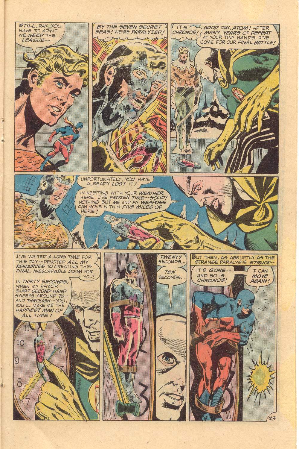 Justice League of America (1960) 143 Page 30