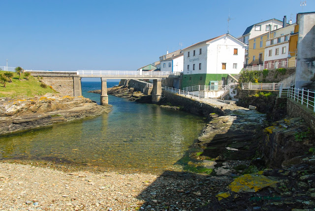 Puerto del pueblo marinero de Rinlo (Ribadeo-Lugo). Puero ballenero