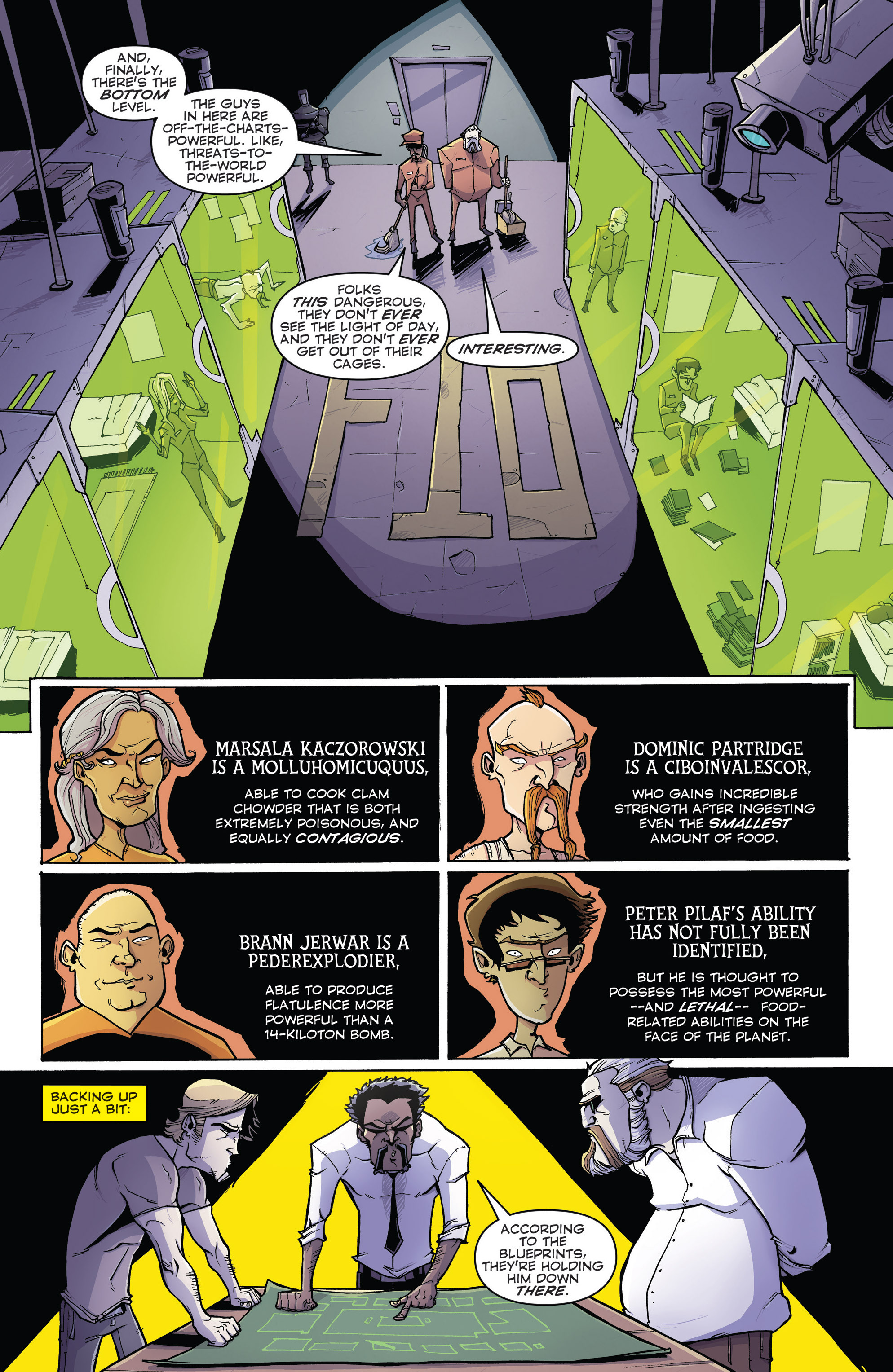 Read online Chew comic -  Issue # _TPB 8 - Family Recipes - 60