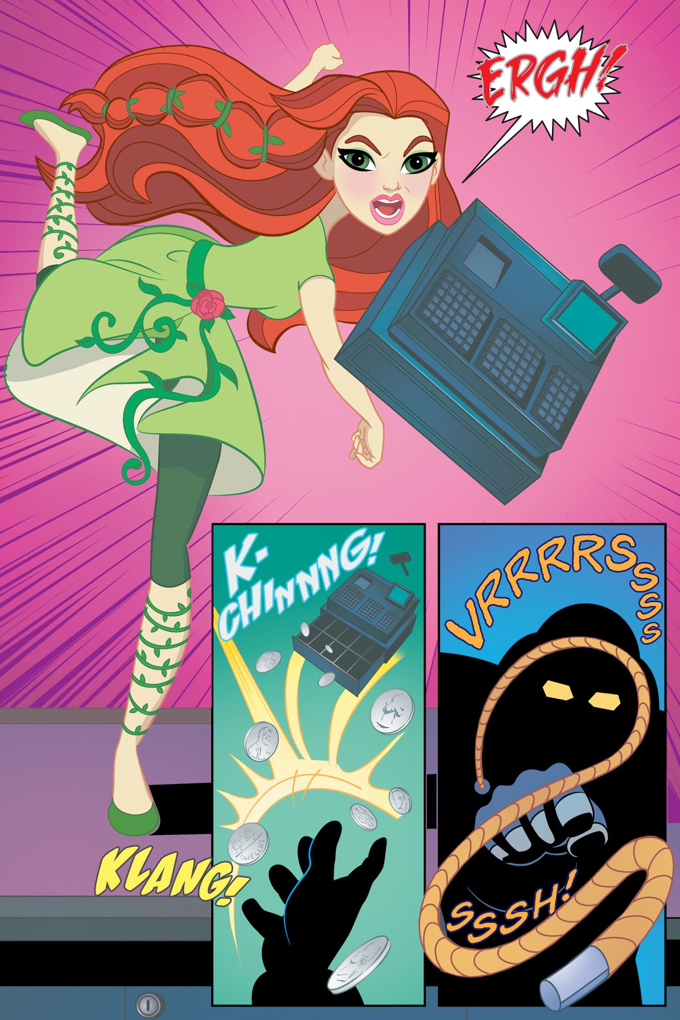Read online DC Super Hero Girls: Finals Crisis comic -  Issue # TPB - 41