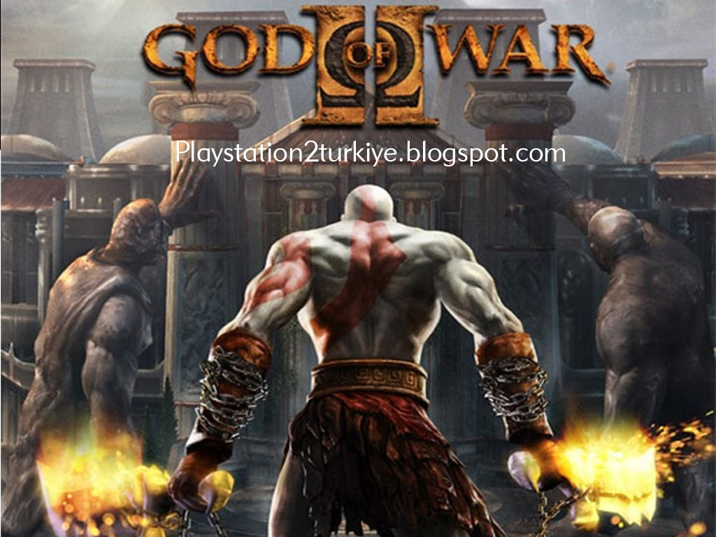 PLAYSTATİON 2 GOD OF WAR 2
