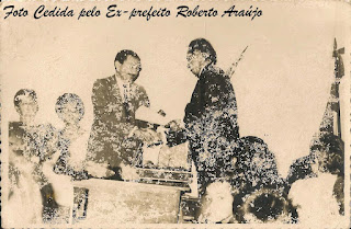 inauguração da Escola Cenecista Professor José Augusto da Rocha