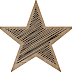 Clipart de Estrellas con Rayas. 