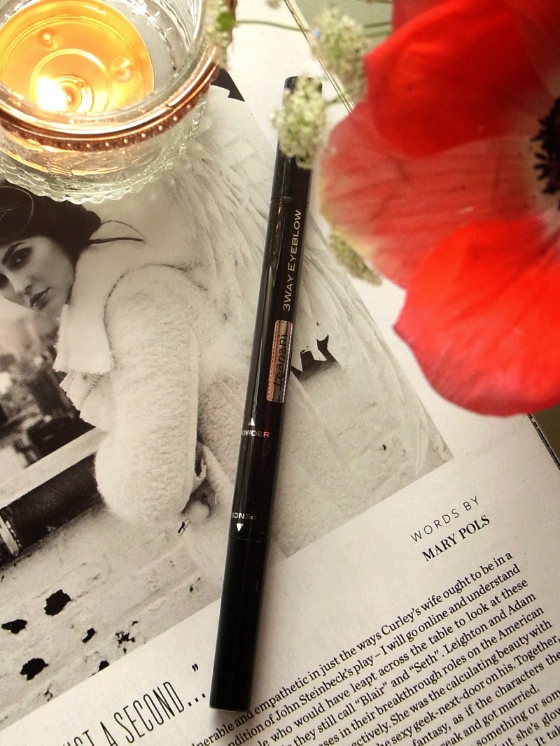 New on Beaut in Japan! Leanani 3way Eyebrow Pencil The Beauty Maniac