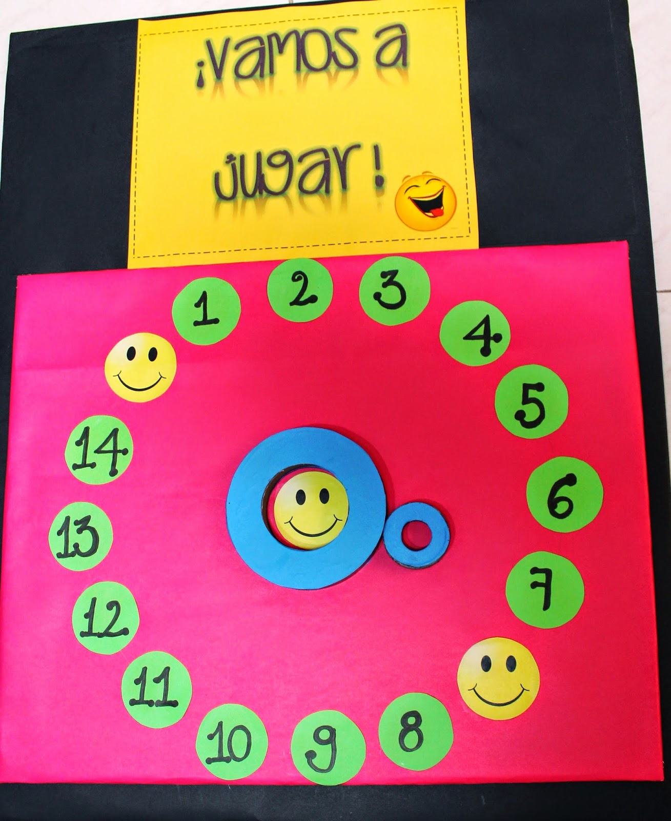 Ruleta material didactico