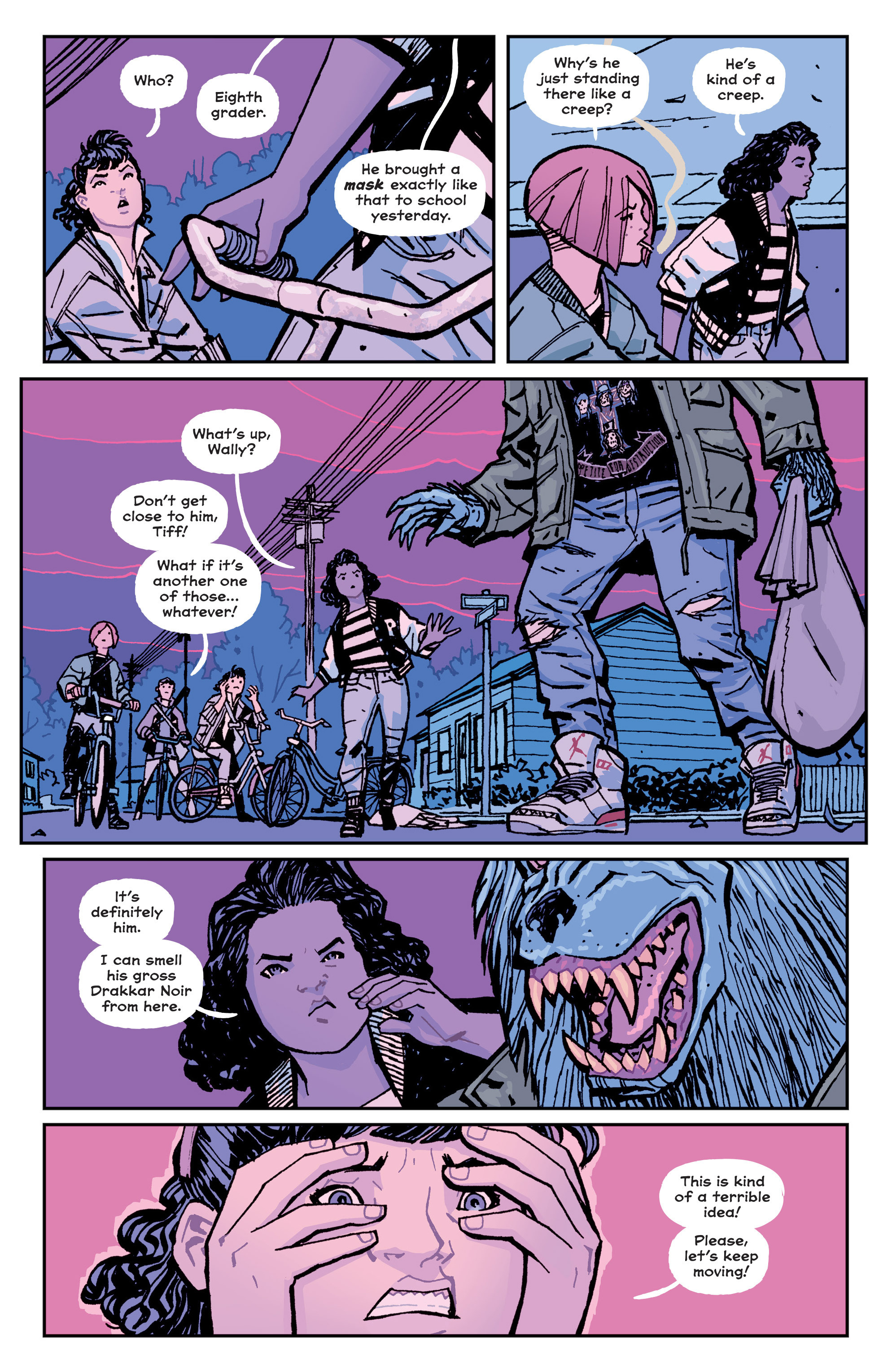 Read online Paper Girls comic -  Issue #2 - 16