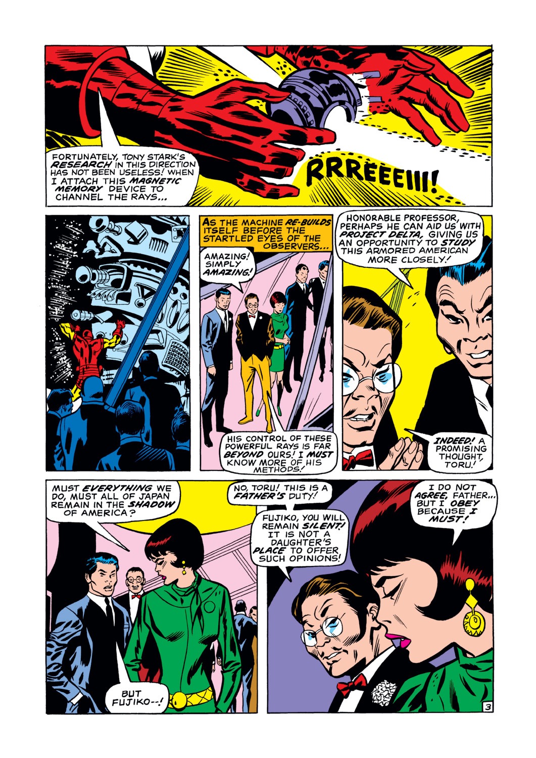 Read online Iron Man (1968) comic -  Issue #30 - 4