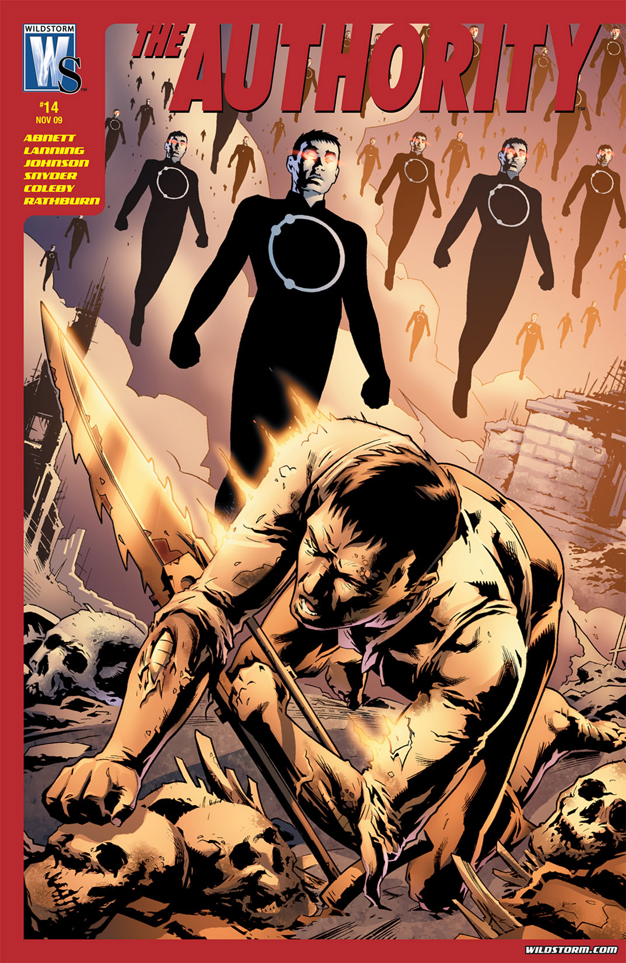 Read online The Authority (2008) comic -  Issue #14 - 1