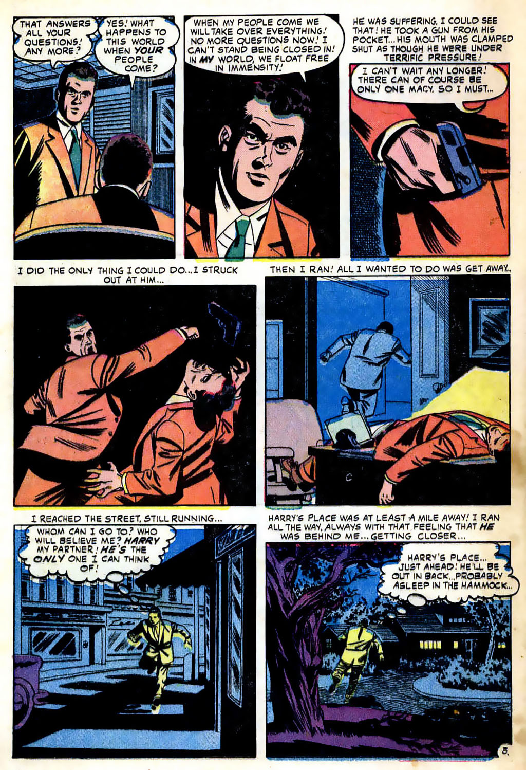 Read online Journey Into Mystery (1952) comic -  Issue #32 - 12