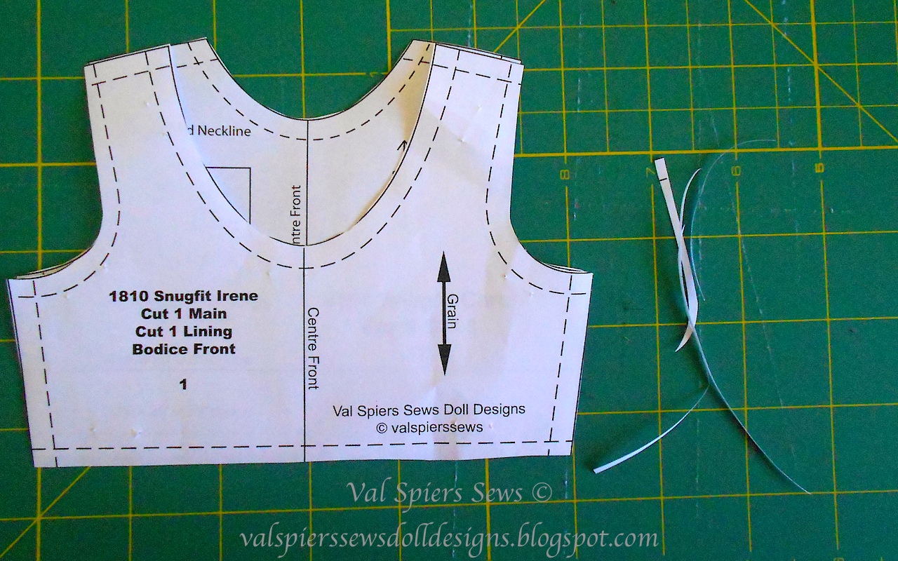Doll Clothes Patterns by Valspierssews How to create doll clothes from your imagination