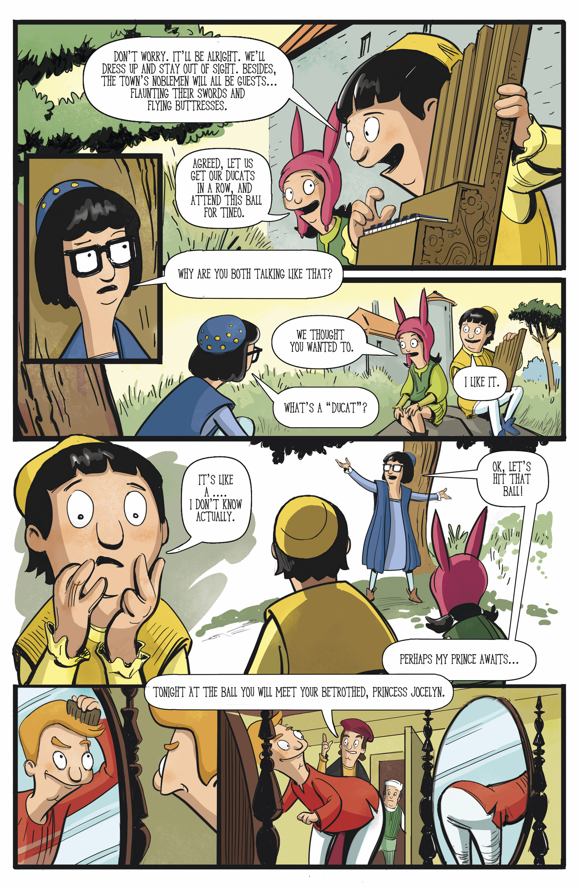Read online Bob's Burgers (2015) comic -  Issue #6 - 6
