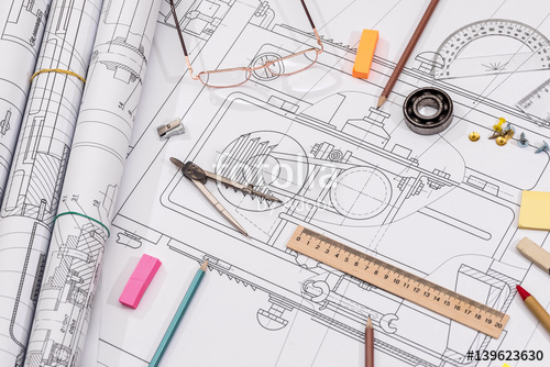 Pengertian dan Fungsi Gambar Teknik - Virgonichan Blog