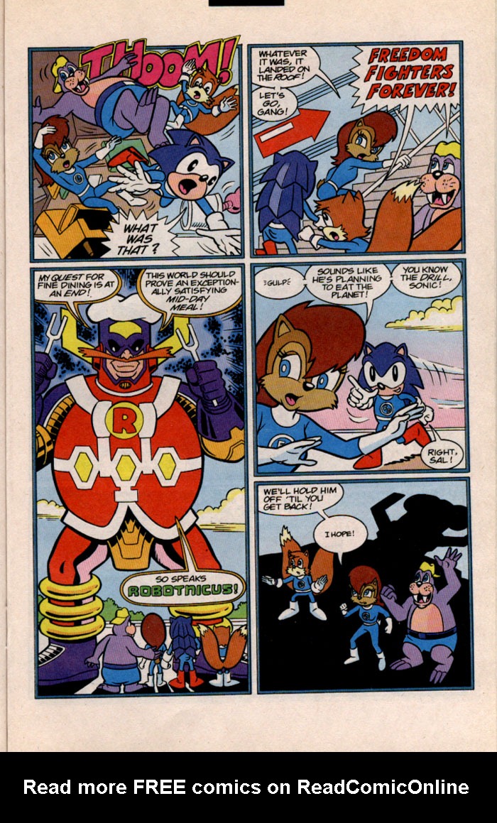 Read online Sonic The Hedgehog comic -  Issue #38 - 22