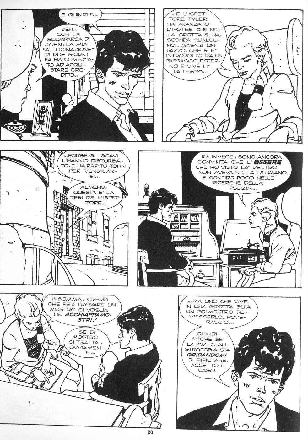 Dylan Dog (1986) issue 82 - Page 17
