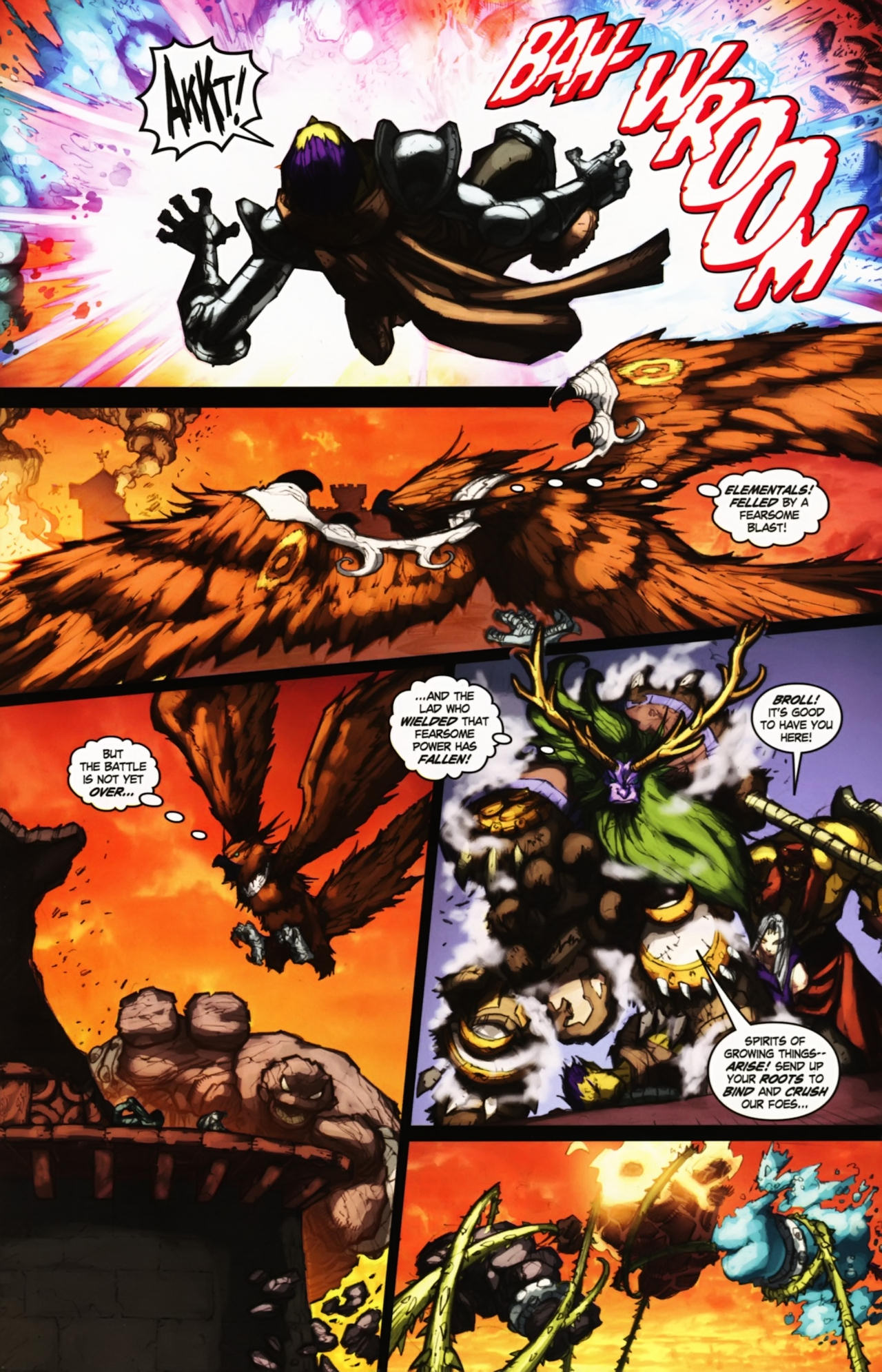 Read online World of Warcraft comic -  Issue #24 - 24
