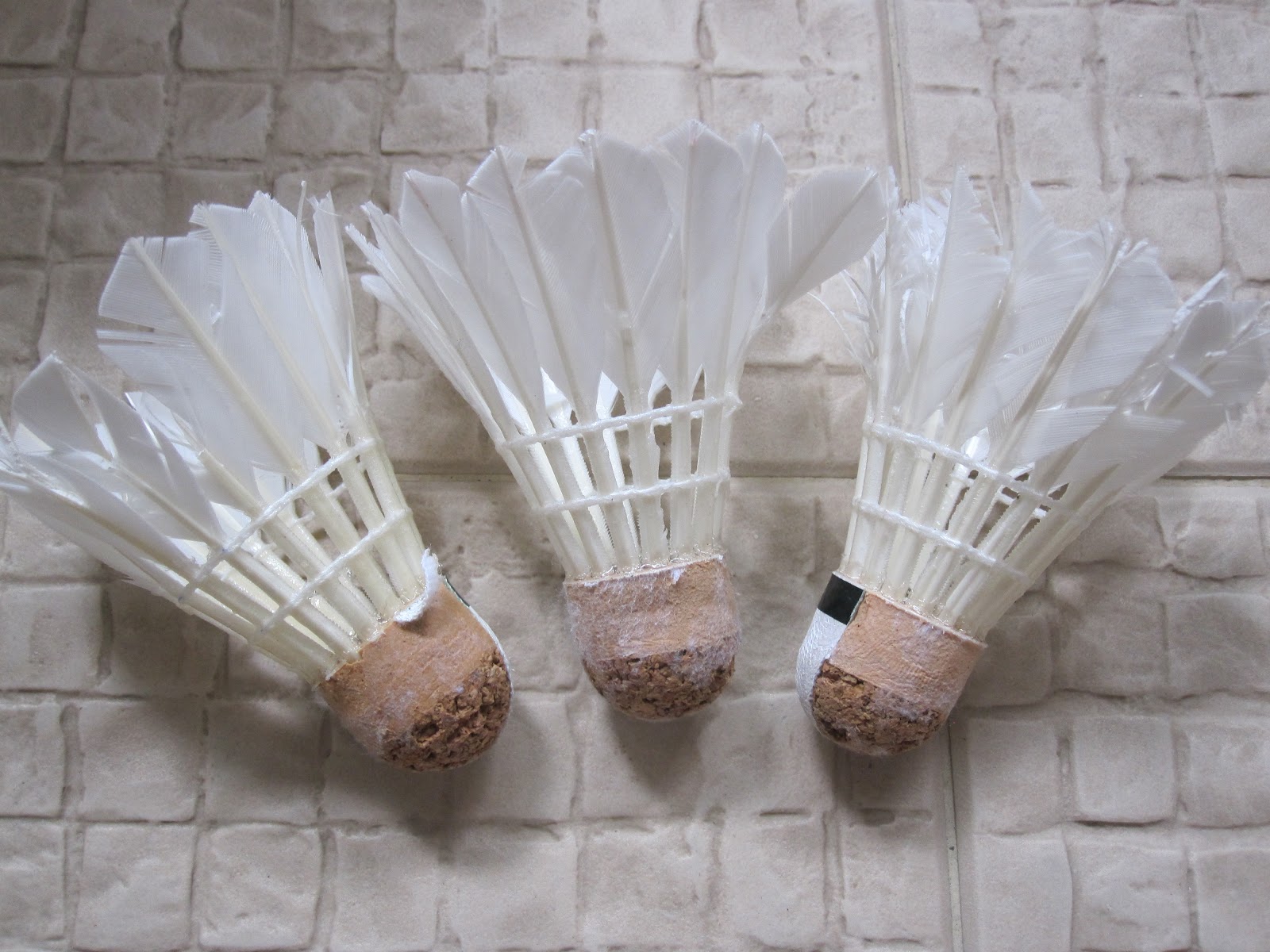 Shuttlecocks for Badminton RSL Tourney No1, Classic Tourney and