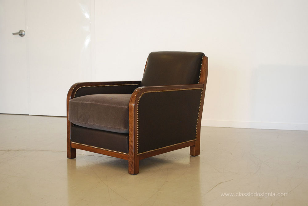 classic design Before & After Art Deco Armchair