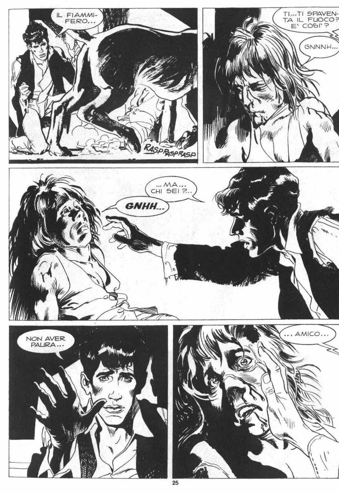 Read online Dylan Dog (1986) comic -  Issue #81 - 22