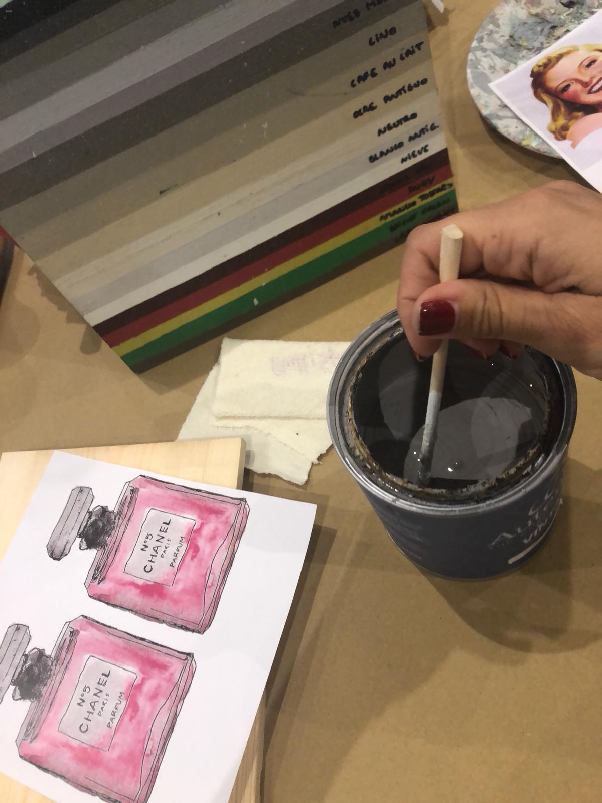 Las Auténticas Talleres con Autentico Chalk Paint en noviembre