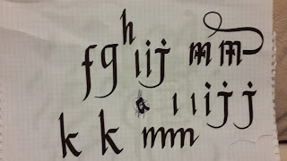 Kaligrafi Öğreniyorum: Harf Örnekleri