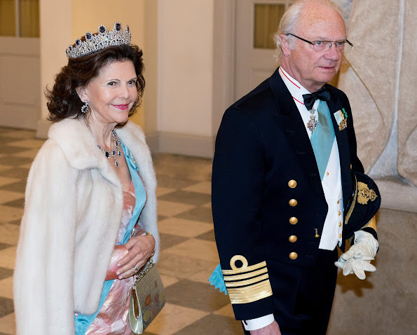 Queen Maxima and King Willem-Alexander of The Netherlands, King Philippe and Queen Mathilde of Belgium, Queen Letizia and King Felipe of Spain, Crown Prince Frederik and Crown Princess Mary of Denmark, Prince Joachim and Princess Marie of Denmark, King Carl Gustaf and Queen Silvia of Sweden