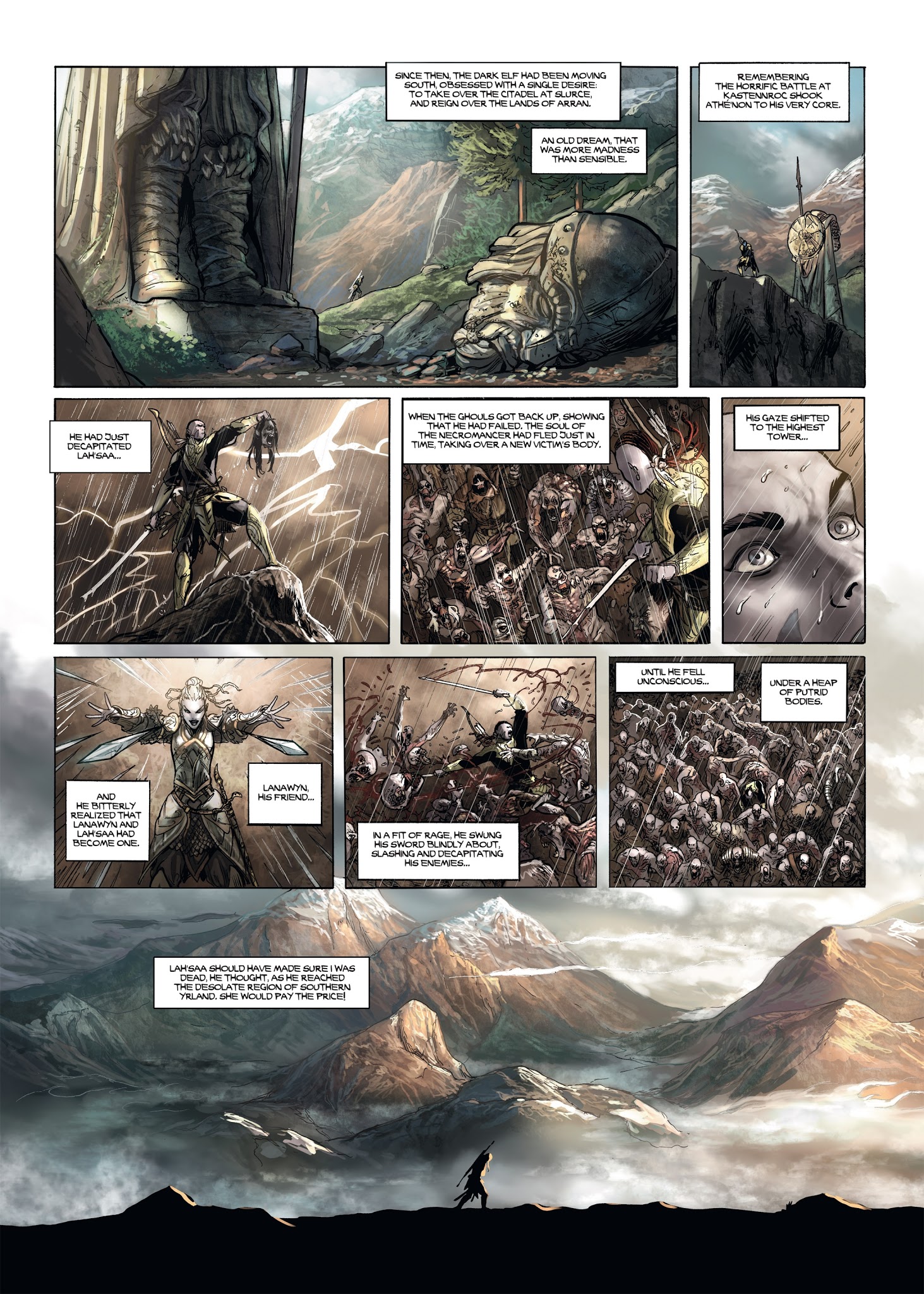 Read online Elves comic -  Issue #16 - 5