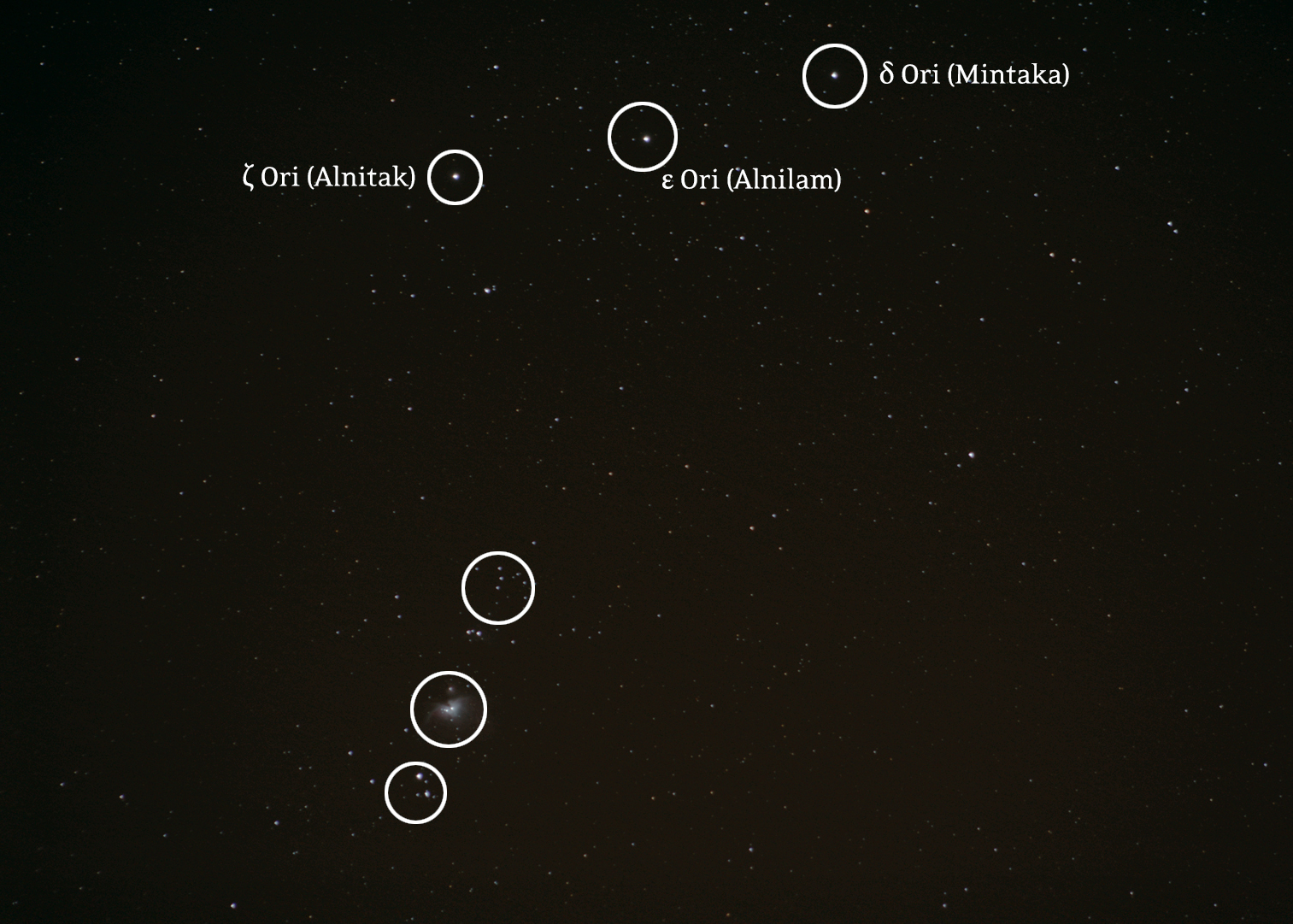 Orion's Belt is a busy neighborhood [Stellar Neophyte Astronomy Blog]