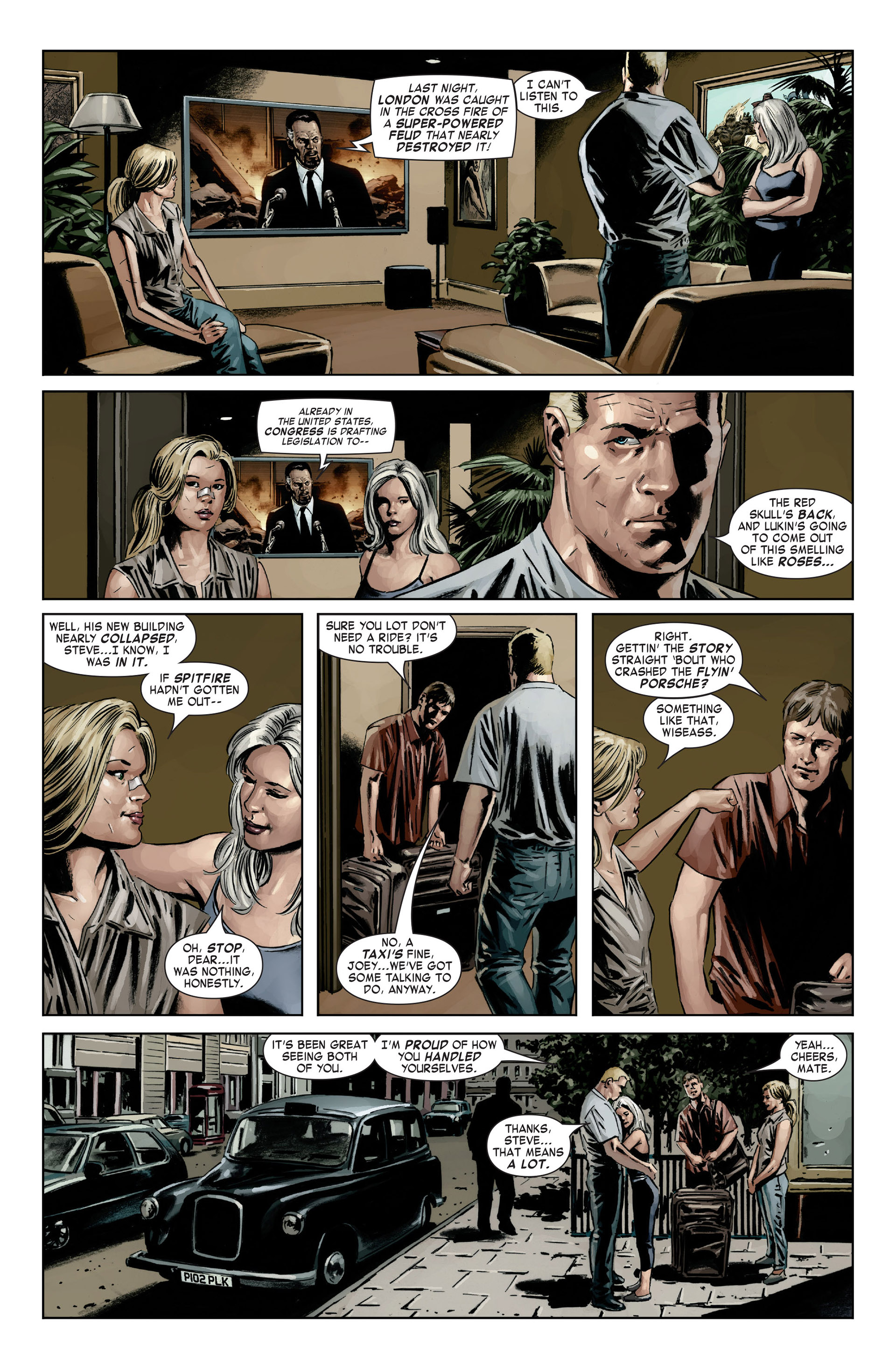 Read online Captain America (2005) comic -  Issue #21 - 19